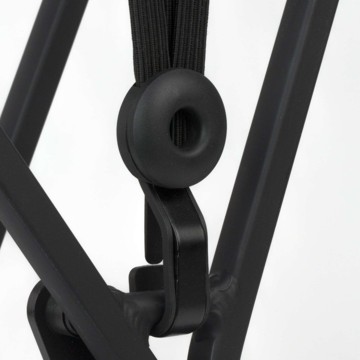 Qibbel widek veiligheids-binder eye haak haak zwart snelbinder