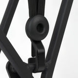 Qibbel widek veiligheids-binder eye haak haak zwart snelbinder