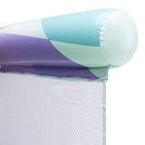 Colorblocking | meerkleurige waterhangmat