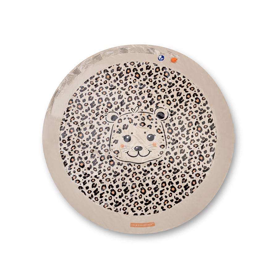 Safari chique | beige waterspeelmat ø 150 cm