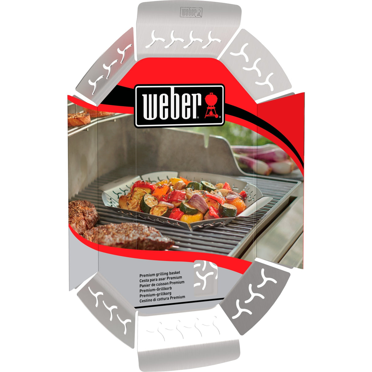 Weber Premium grillkorf