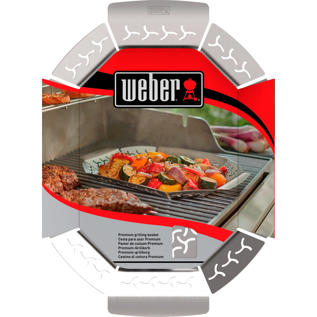 Weber Premium grillkorf