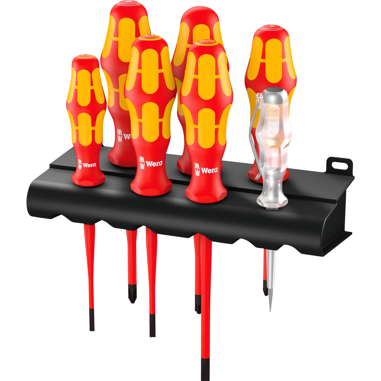 Wera 160 iS 7 Schroevendraaierset Kraftform Plus Serie