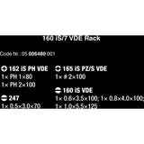 Wera 160 iS 7 Schroevendraaierset Kraftform Plus Serie