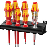 Wera 160 i 165 i 7 Schroevendraaierset Kraftform Plus S