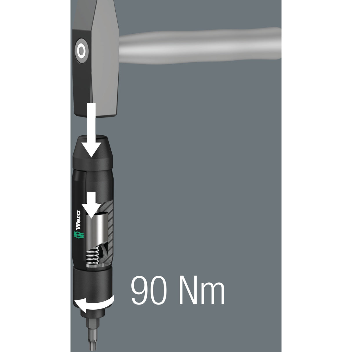 Wera 2090 17 Slagschroevendraaier-set