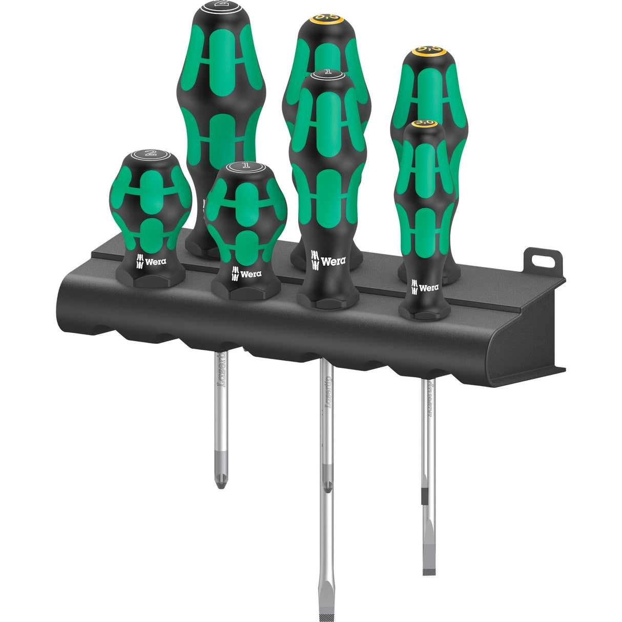 Wera 300 7 Mix 2 schroevendraaierset