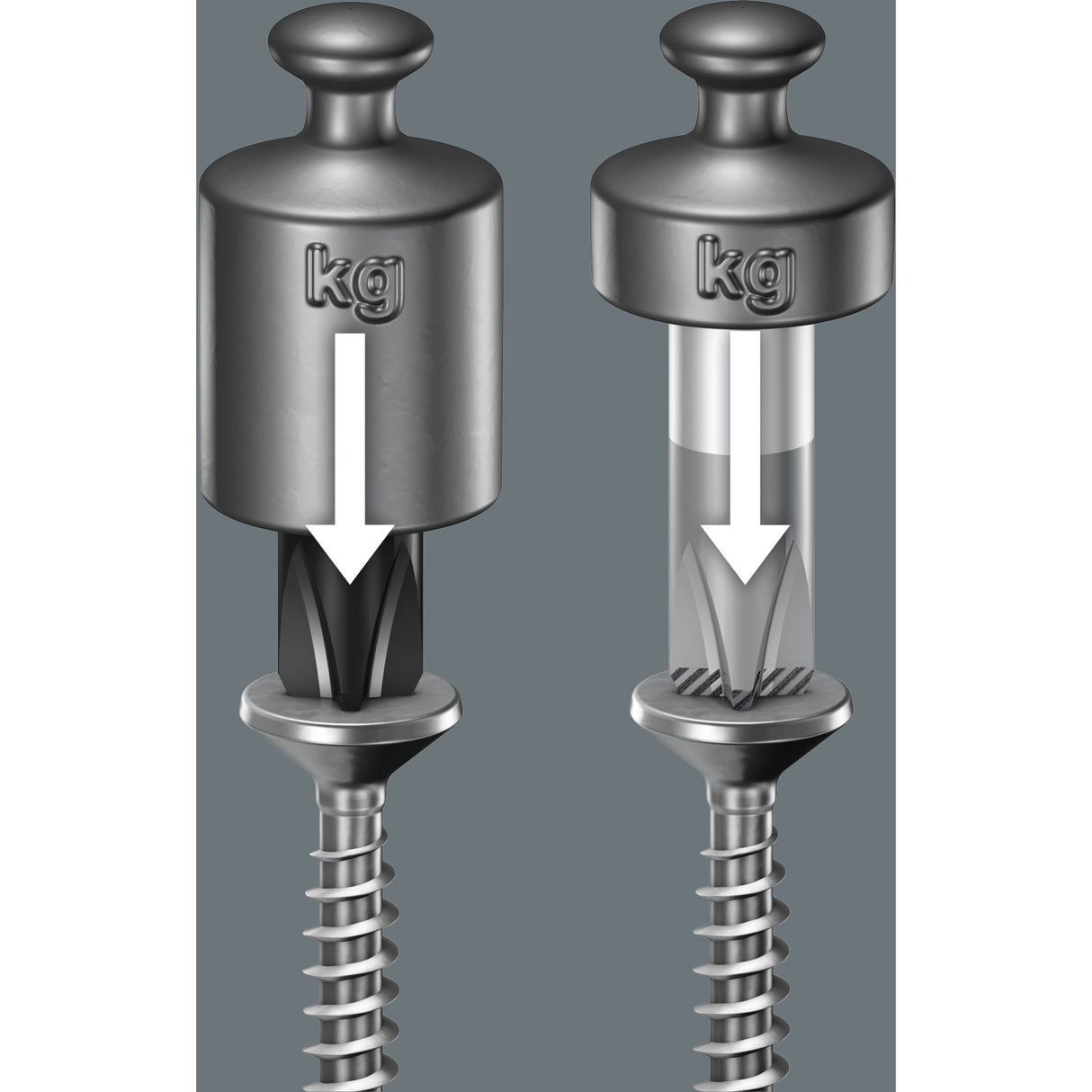 Wera 335 350 355 6 Schroevendraaierset