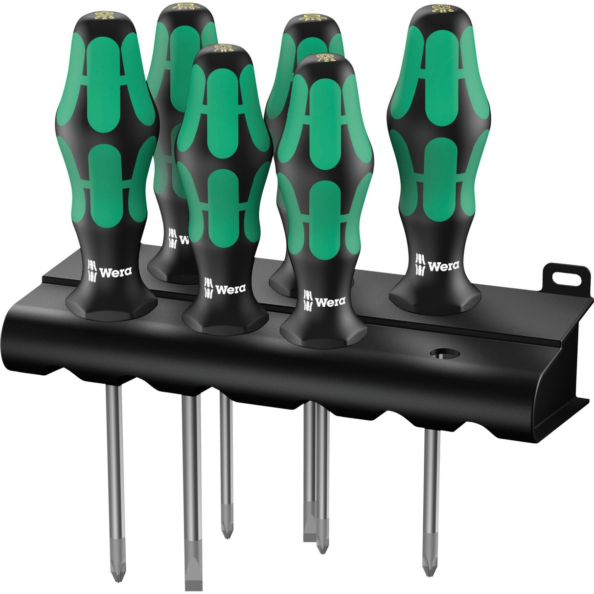 Wera 335 350 355 6 Schroevendraaierset