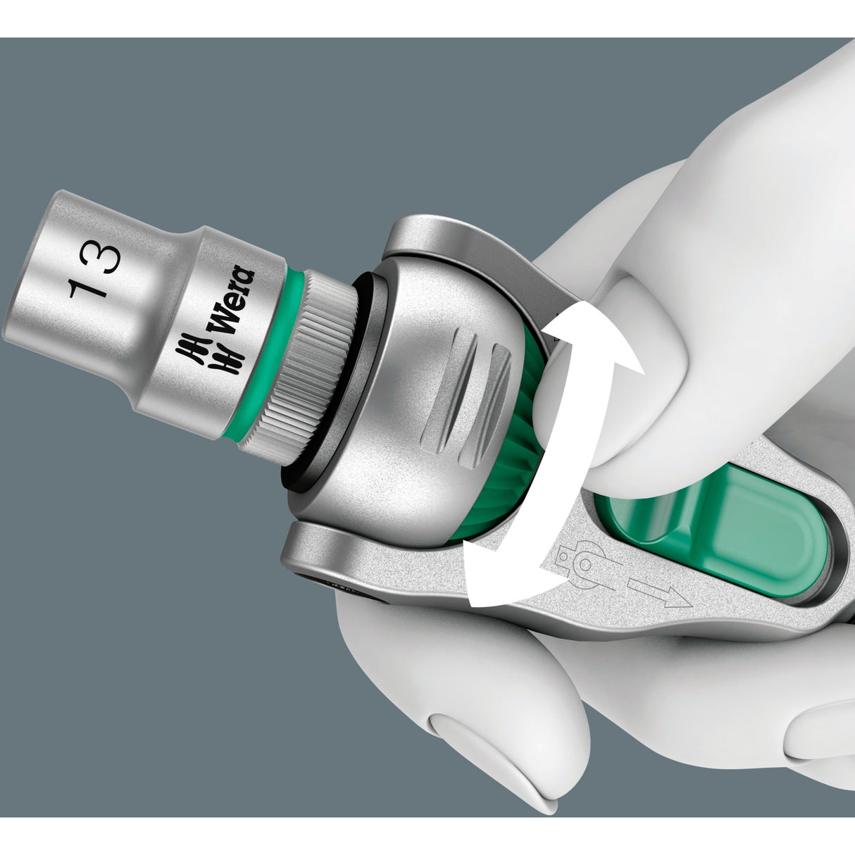 Wera 8100 SA 4 Zyklop Speed ratelset, 1 4