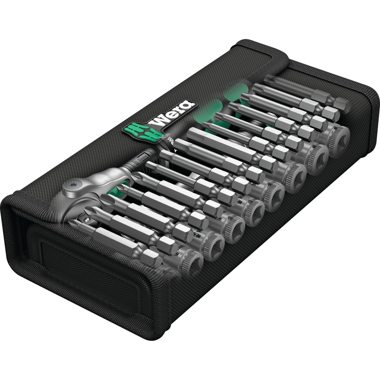 Wera Ratelsleutelset Zyklop 8100 SA