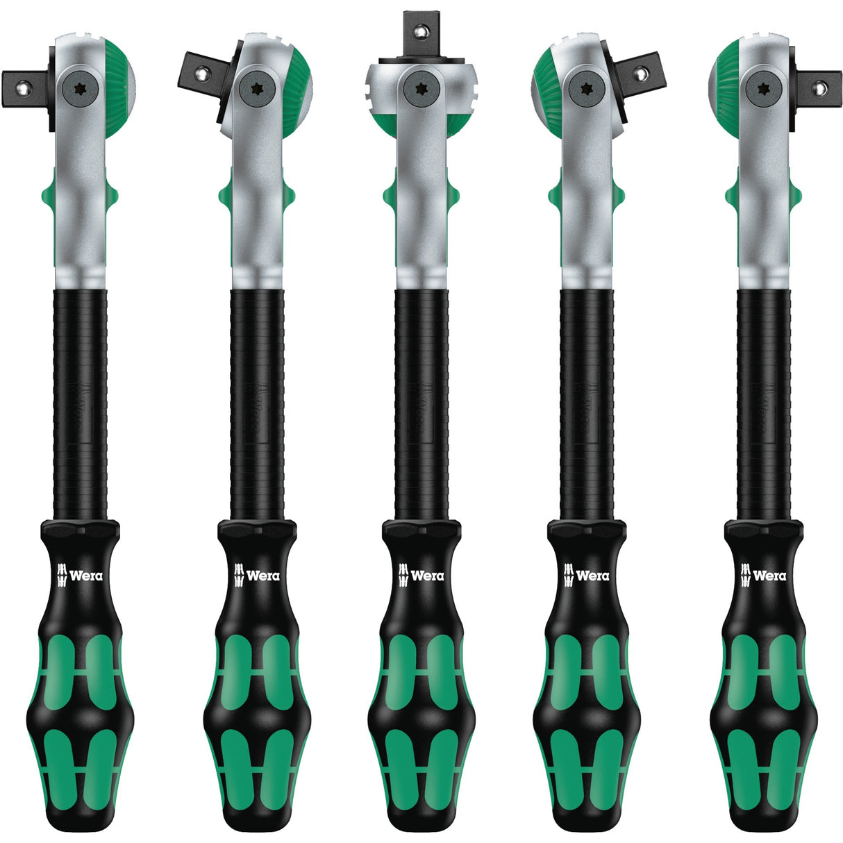 Wera Ratelsleutelset Zyklop 8100 SA