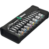 Wera 8100 SA 8 Zyklop Metal-ratelset, omschakelpal 1 4