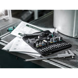 Wera 8100 SA 8 Zyklop Metal-ratelset, omschakelpal 1 4