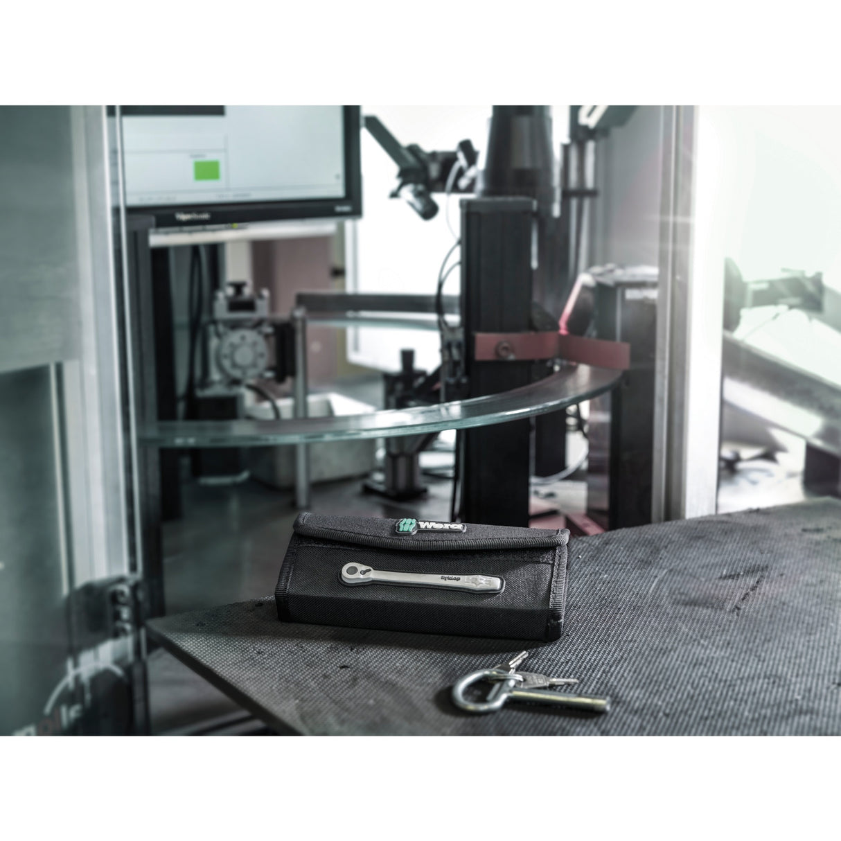 Wera 8100 SA 8 Zyklop Metal-ratelset, omschakelpal 1 4