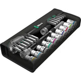 Wera 8100 SC 6 Zyklop Speed-ratelset, 1 2 -aandrijving