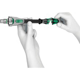 Wera 8100 SC 6 Zyklop Speed-ratelset, 1 2 -aandrijving