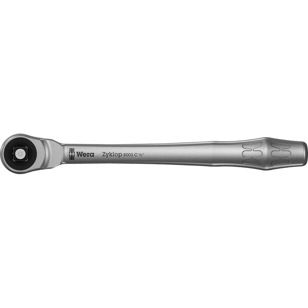 Wera 8100 SC 7 Zyklop Metal-ratelset met doorsteekvierk
