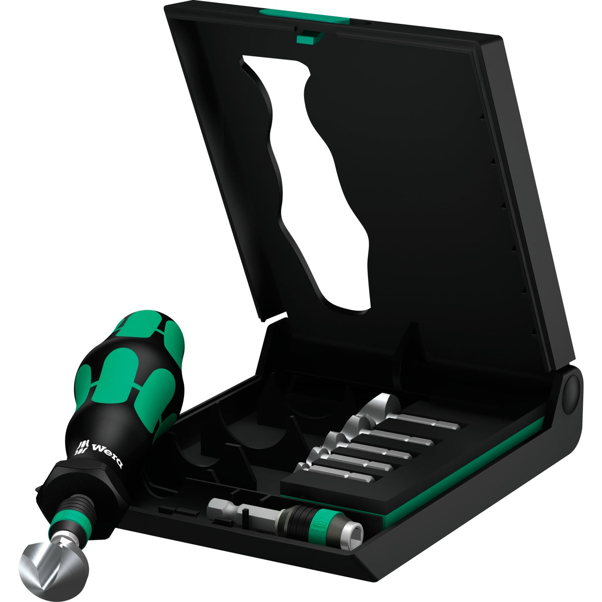 Wera 845 8 Verzink bit-set, 8‑delig