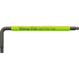 Wera 950 9 hex-plus multicolour imperial 3 stiftsleutel