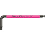 Wera 950 9 hex-plus multicolour imperial 3 stiftsleutel