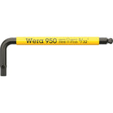 Wera 950 9 hex-plus multicolour imperial 3 stiftsleutel