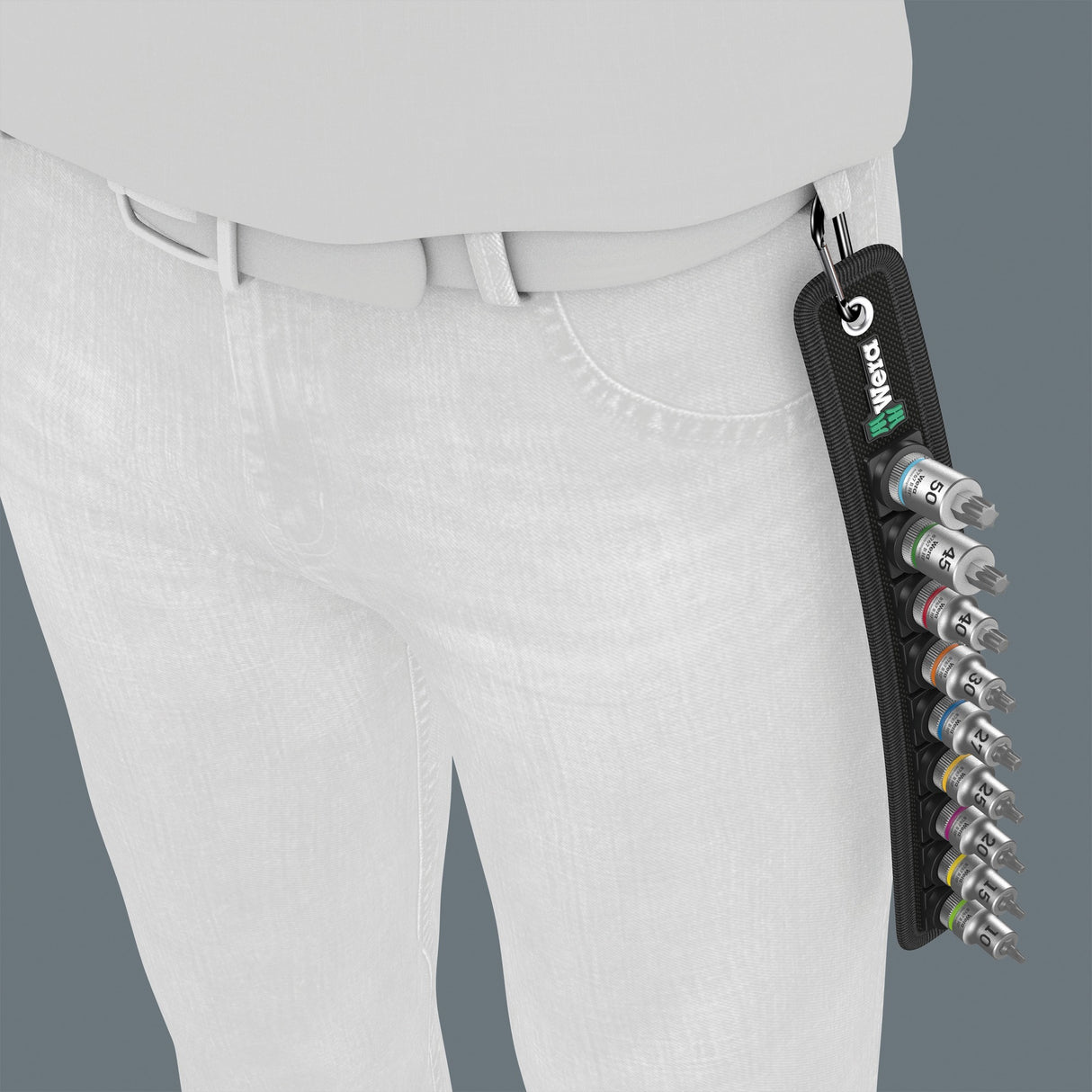 Wera Belt B 3 TORX HF Zyklop Bitdoppen set TORX