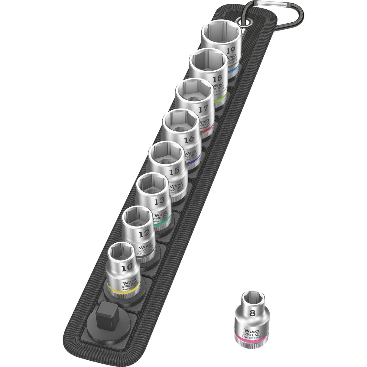 Wera Belt B 4 Zyklop Doppen set