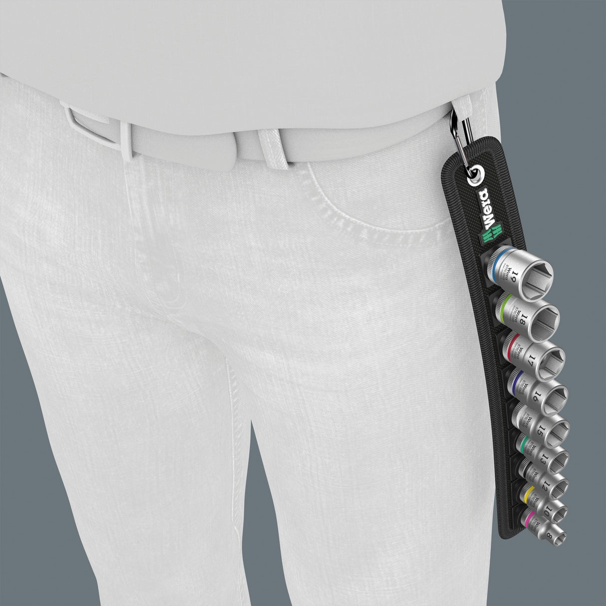 Wera Belt B 4 Zyklop Doppen set
