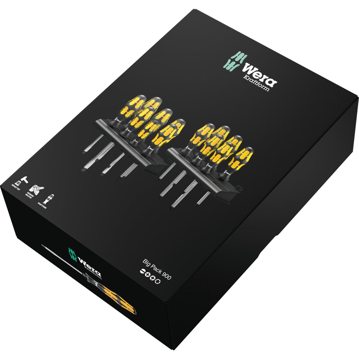 Wera Pack 900 Schroevendraaierset
