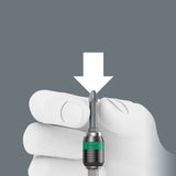 Wera Bits-Handhouder 813 R met Rapidaptor Bithouder