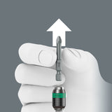 Wera Bits-Handhouder 813 R met Rapidaptor Bithouder