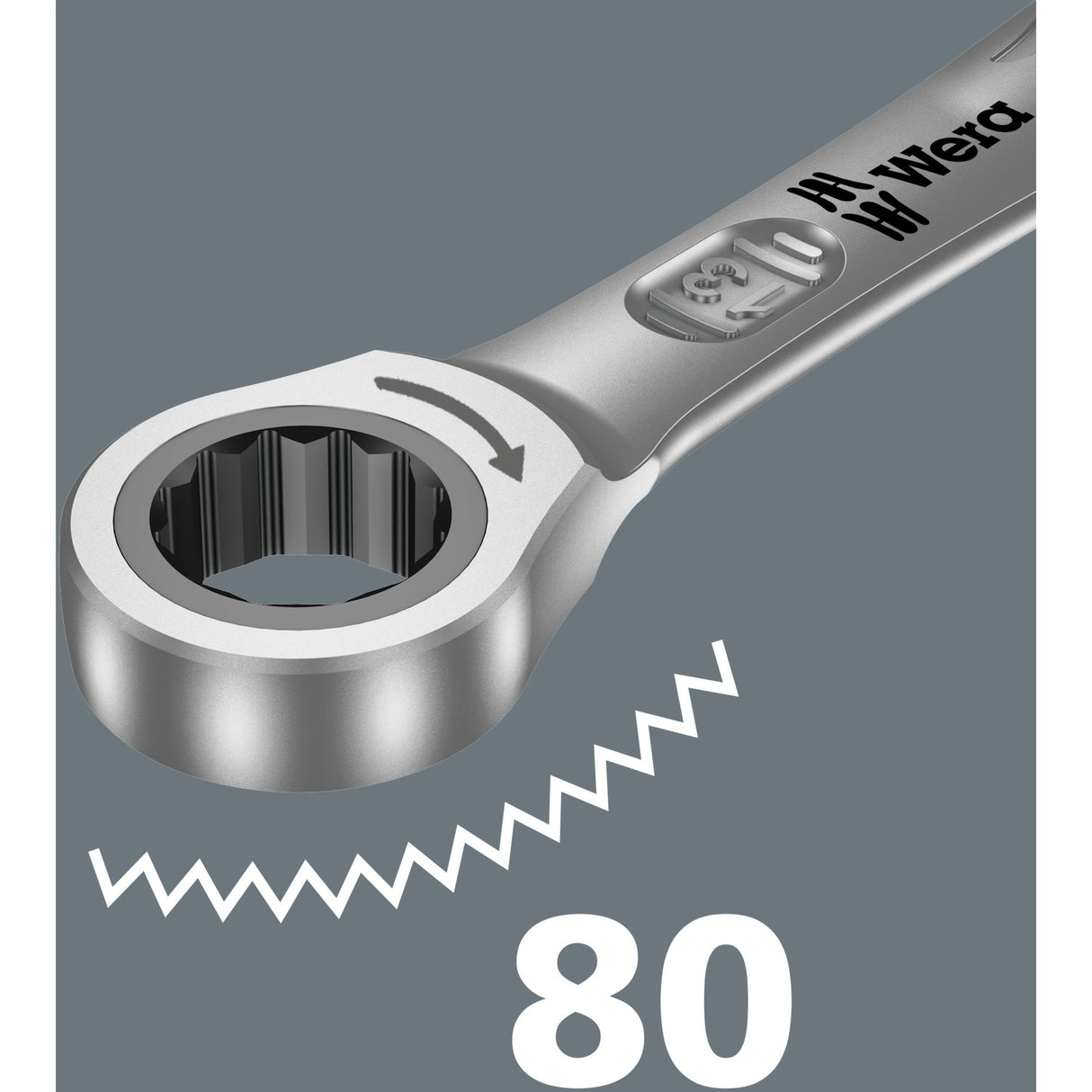 Wera Joker Switch Steeken ringratelsleutel
