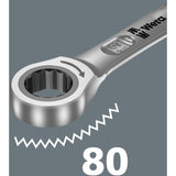 Wera Joker Switch Steeken ringratelsleutel
