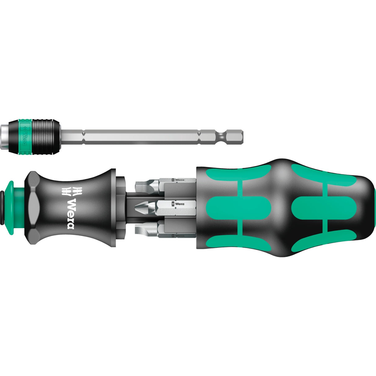 Wera Kraftform Kompakt 26 met etui, 7‑delig