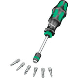 Wera Kraftform Kompakt 26 met etui, 7‑delig