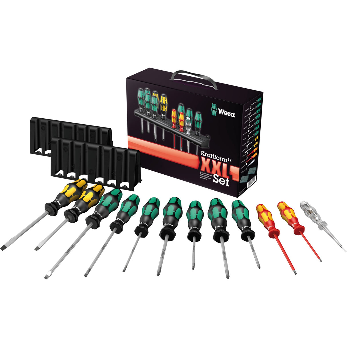 Wera Kraftform XXL schroevendraaierset