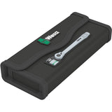 Wera Metall-Knarrensatz 8100SA 12HF 1 4