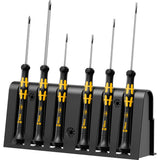 Wera Micro ESD schroevendraaierset met Rek
