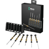 Wera Micro ESD schroevendraaierset met Rek