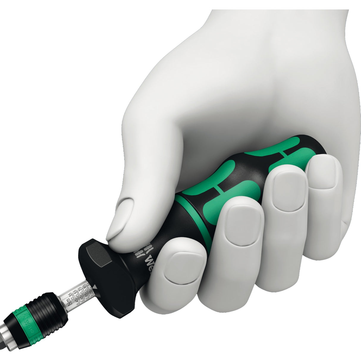 Wera Serie 7400 Kraftform instelbare momentschroevendra