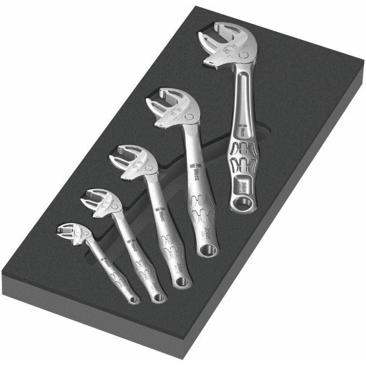 Wera Zelfaanpassende steeksleutel 6004 Joker Set 1