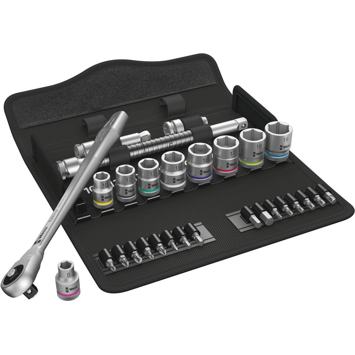 Wera Zyklop Metal-Knarrens.8100 SB7 3 8
