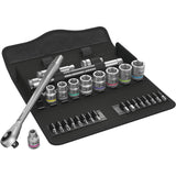Wera Zyklop Metal-Knarrens.8100 SB7 3 8