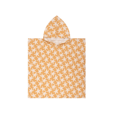 Seastar | oranje hydrofiele strandponcho 50 x 50 cm