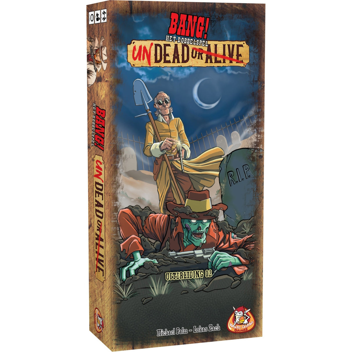 White Goblin Games Bang! Het Dobbelspel: Undead or Alive (uitbreiding