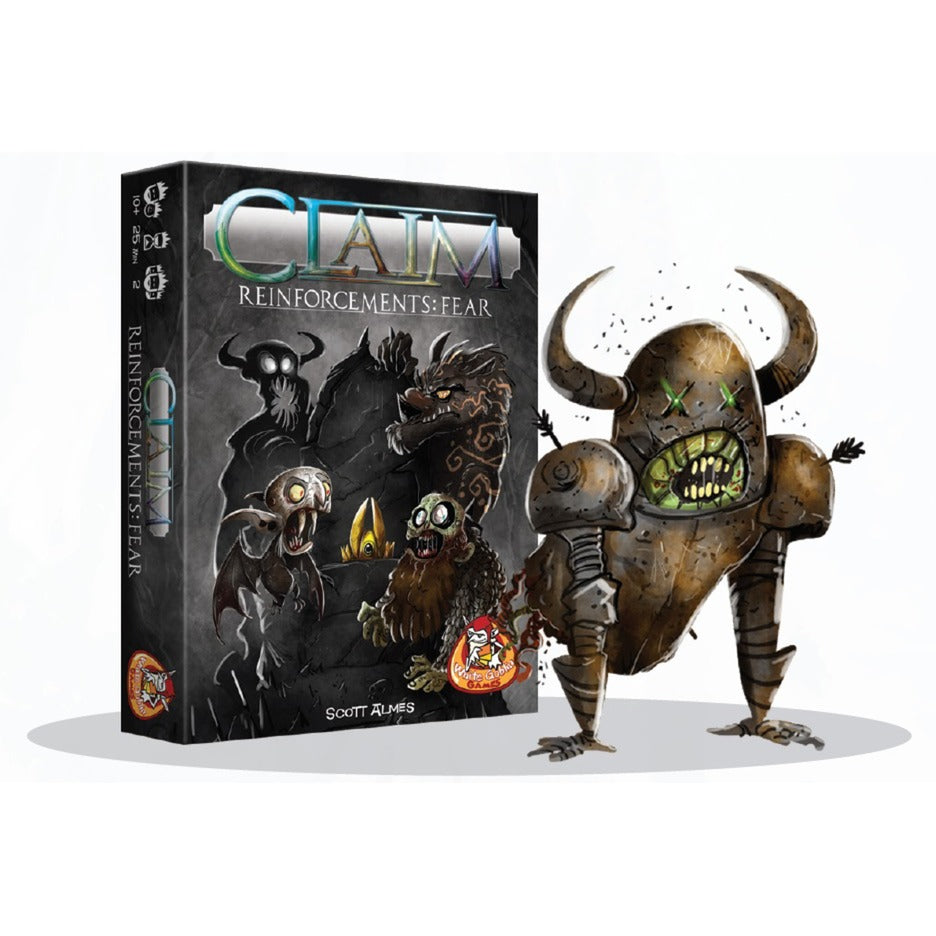 White Goblin Games Claim Reinforcements: Fear