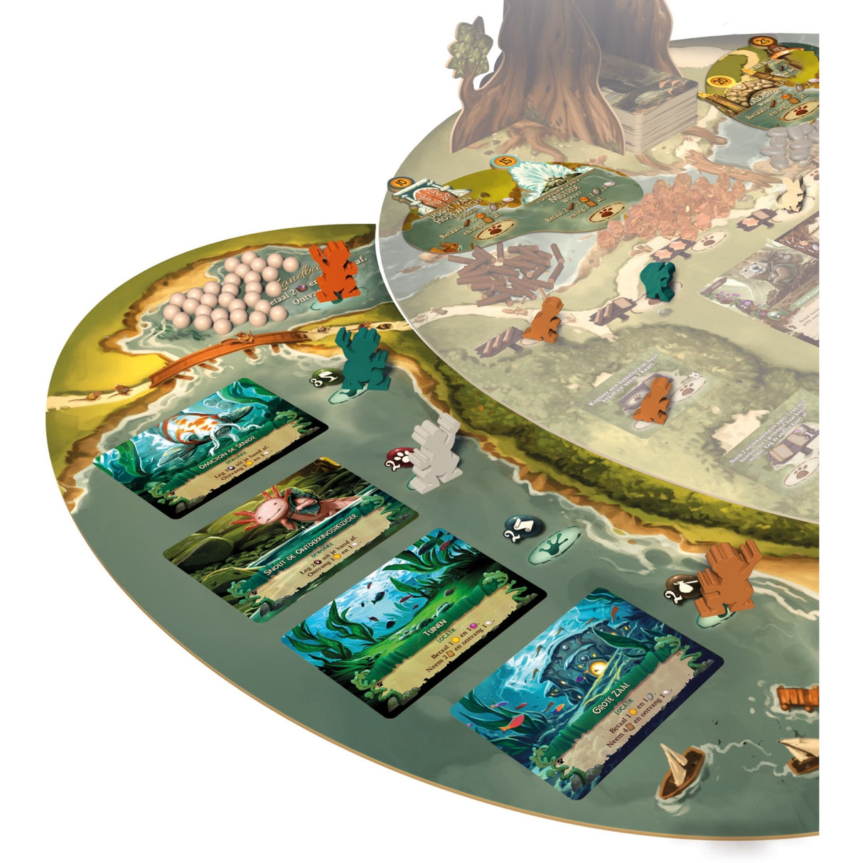 White Goblin Games Everdell: Pearlbrook