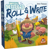 White Goblin Games Imperial Settlers: Roll Write