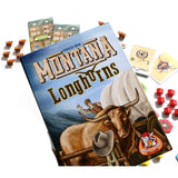 White Goblin Games Montana: Longhorns
